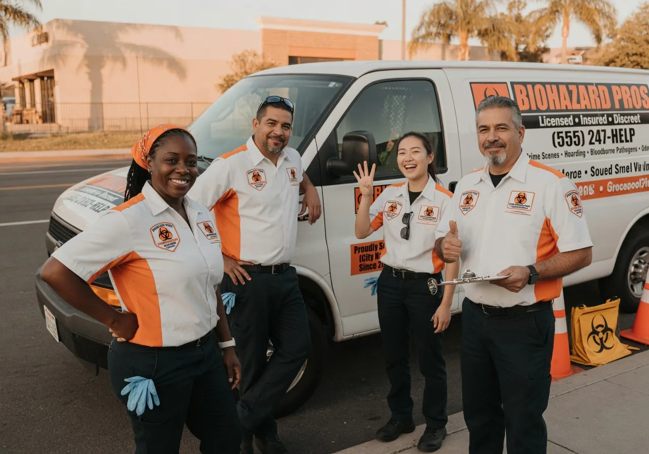 Biohazard Cleanup company in Bard, CA